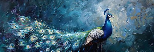 Pauw | Pauw schilderij