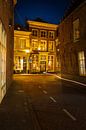 Verwersstraat de nuit, Den Bosch par Goos den Biesen Aperçu