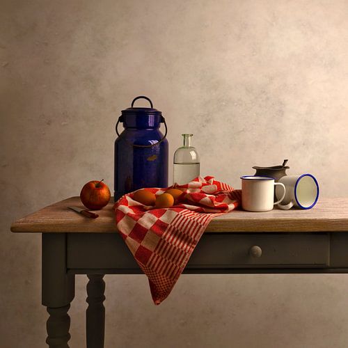 Table de cuisine 1 sur Arend van der Salm