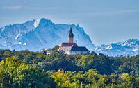 Kloster Andechs von Einhorn Fotografie Miniaturansicht