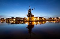 Windmill The Adriaan in Haarlem