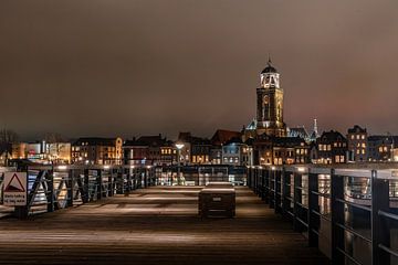 Deventer at night by Bill hobbyfotografie