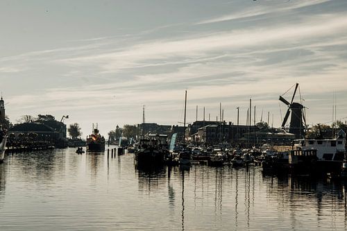 Prachtig Nederlands stadsgezicht