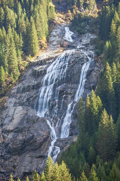 Grawa-Wasserfall  von Torsten Krüger