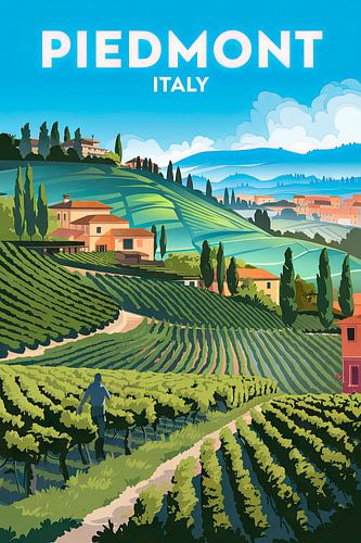 Piemonte, Italië