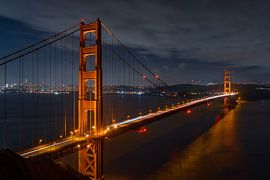 Golden Gate Bridge San Francisco by Mario Calma