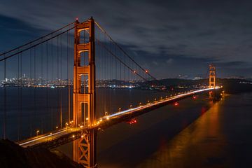Golden Gate Brug San Francisco van Mario Calma