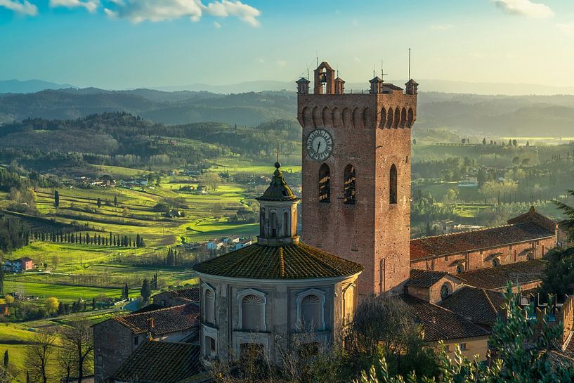 Glockenturm der Kathedrale von San Miniato von Stefano Orazzini