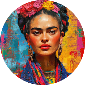 Frida poster kunstdruk