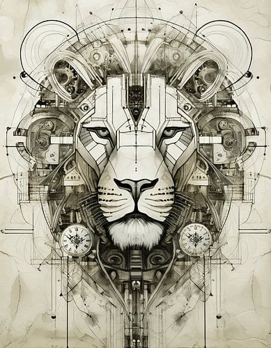 Time-travelling lion