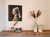 Photo de nos clients: La Jeune Fille à la perle - Vermeer tableau