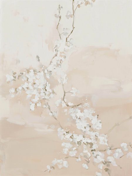 Blossom in silence by Color Square