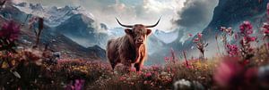 Berge und Blumen: Die Kraft der Natur im Bild