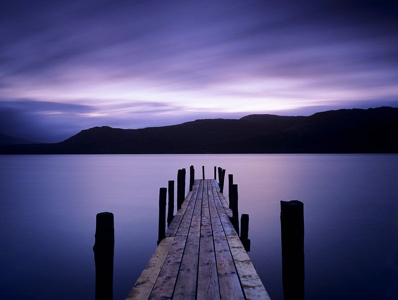 Derwent Water à l'aube, Lakedistrict, Angleterre par Markus Lange