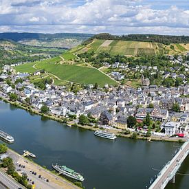 Traben-Trarbach sur la Moselle sur Walter G. Allgöwer