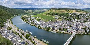 Traben-Trarbach on the Moselle