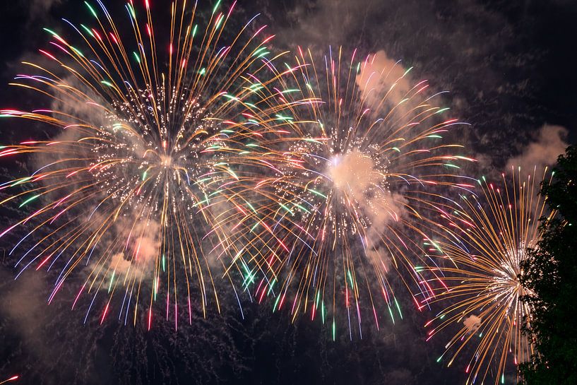 feux d'artifice au japon par Jordy Blokland