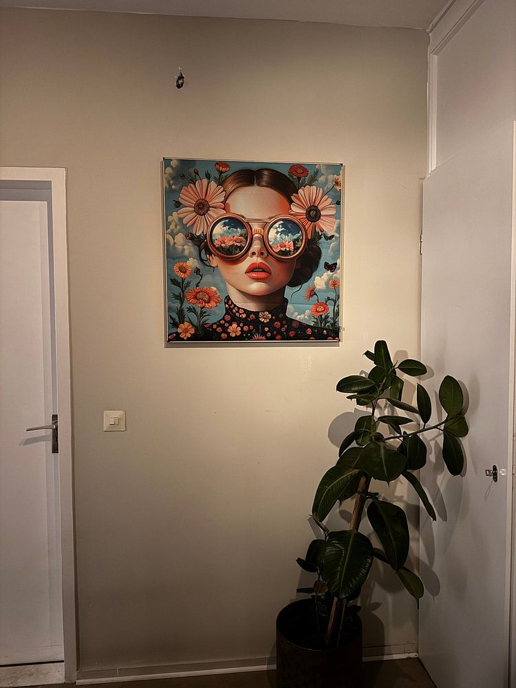 Floral symphony II  by Mirjam Duizendstra 