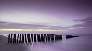 Burgh-Haamstede, Sonnenuntergang von Bart van Dongen