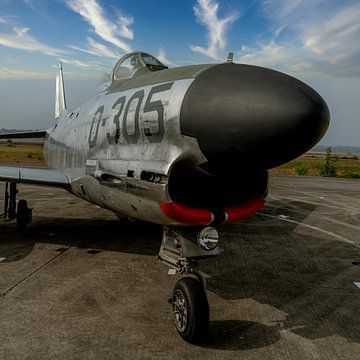 North American Sabre van Willem Woudenberg / Photobywim