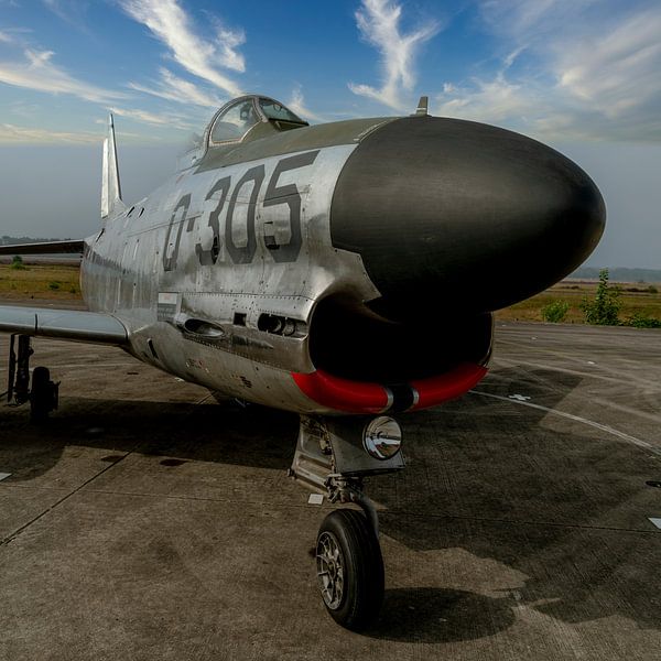 North American Sabre van Willem Woudenberg / Photobywim