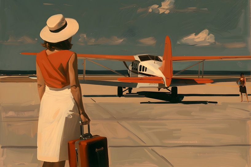 Waiting for departure by Skyfall