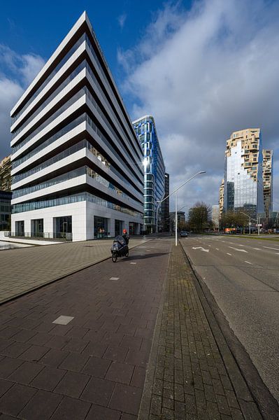 Beethovenstraat Amsterdam von Peter Bartelings