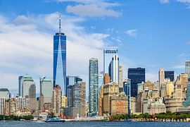 Skyline der Superlative – Lower Manhattan im Fokus von Melanie Viola