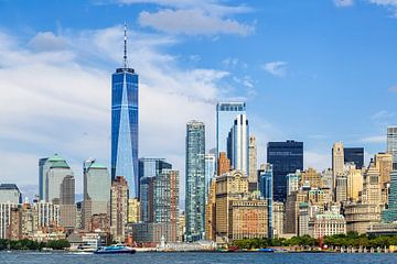 Skyline of superlatives - Lower Manhattan in focus