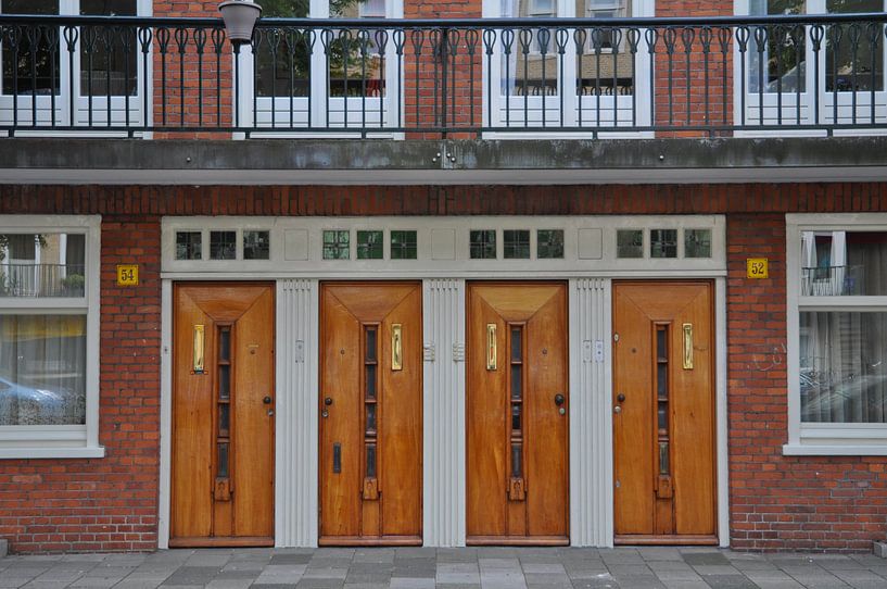 Amsterdamse School von Menno Meulebeek
