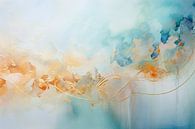 Abstract painting - minimalism, nature by Joriali photography and paintings thumbnail