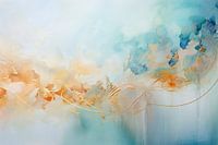Abstract painting - minimalism, nature