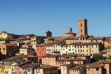 SIENA Stadsgezicht - uitzicht siena