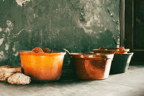 Les casseroles, un temps abandonné