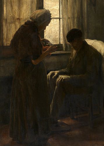 The breadwinner, Alexander Struys, 1887