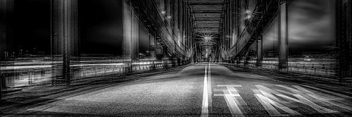 Elbbrücken van Hamburg