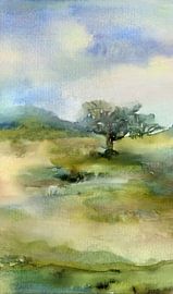 Gentle 1 by Claudia Gründler