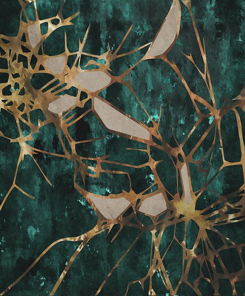 Twigs and Leaves by Angel Estevez