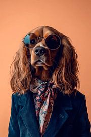 Field Spaniel von Poster Art Shop