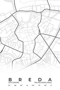 Stadtplan von Breda