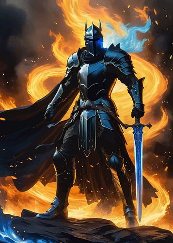 Zwarte ridder Vlam Aura 4