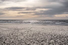 Zilte Horizon | De Kracht van de Noordzee van Dylan Winter Visuals