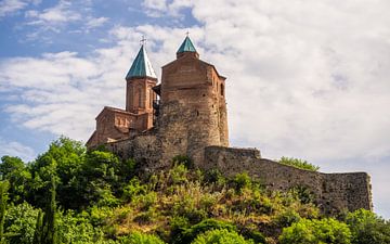 Gremi Fortress (Georgië) van Stijn Cleynhens