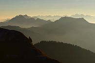 Sonnenaufgang in den Bergen... Alpen *Berner Oberland* von wunderbare Erde Miniaturansicht