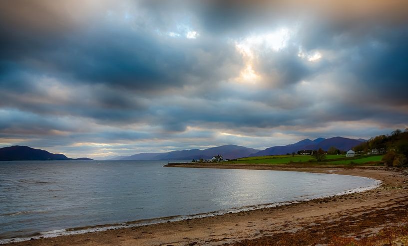 Loch Linnhe, Glencoe par Ivo Bentes