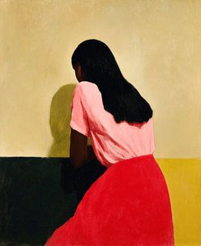 Sanfte Anwesenheit von Carla Van Iersel