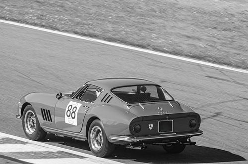 Ferrari 275 GTB klassieke GT sportwagenrace op Spa