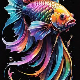 Ornamental fish von Donie Dis