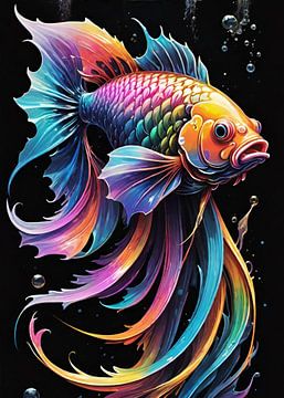 Ornamental fish von Donie Dis