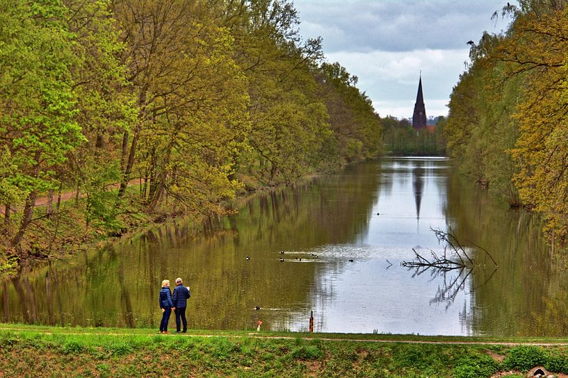 Sint Vitus uitzicht van Edgar Schermaul